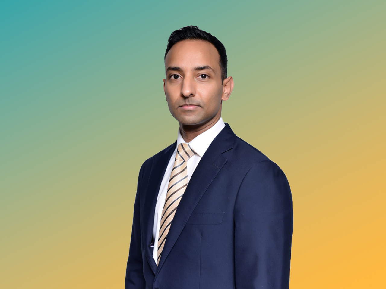 Headshot of Kalim Rahim, Managing Director of K&S Ventures